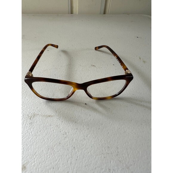 DIANE von FURSTENBERG Eyeglasses Frame DVF5070 240 51-16-135 Brown Tortoise